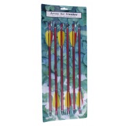 Aluminiumpfeile rot  14&#34    art.3090258